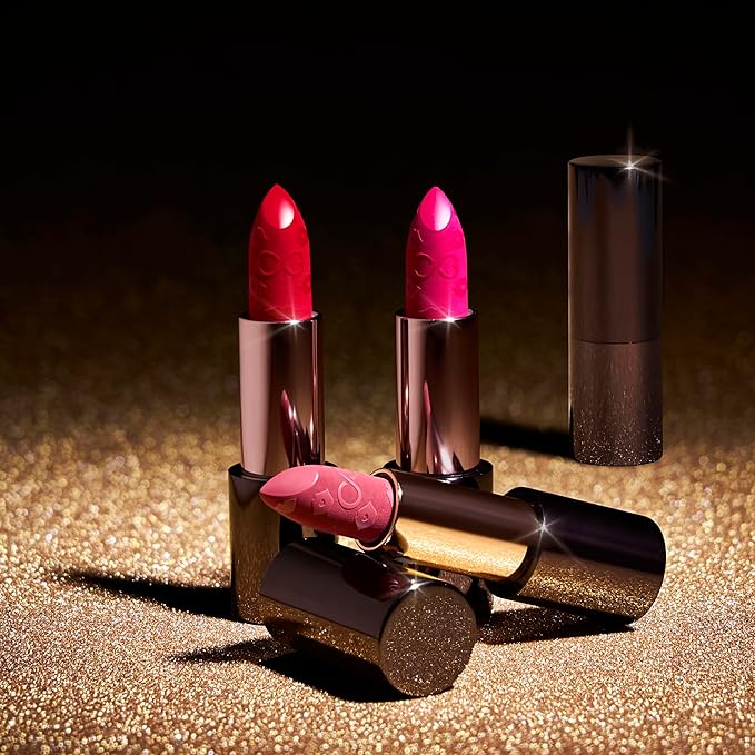 Sinful Matte Lipcolor - Long Lasting Lipstick - Creamy Matte Lipstick Hydrates Lips - Preservative-Free - 001 Sin - 0.12 oz