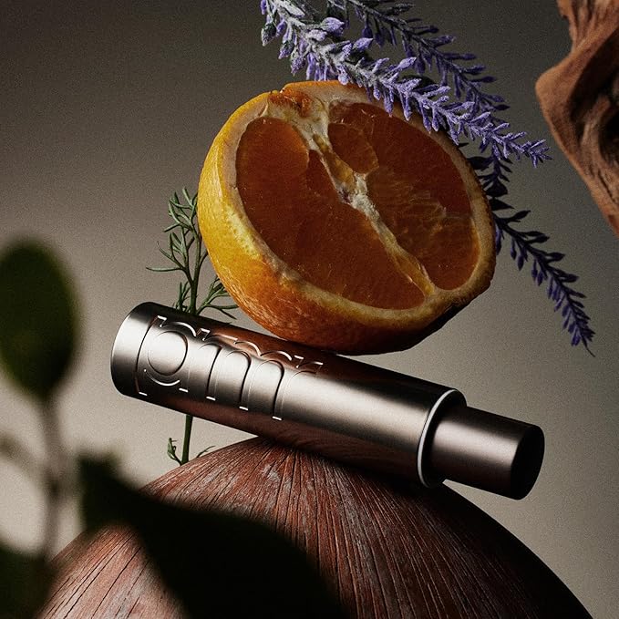 PRIMERA (PRMR 𝐓𝐡𝐞 𝐇𝐚𝐧𝐝 𝐂𝐫𝐞𝐚𝐦 𝐌𝐢𝐬𝐭 - Mist Hydrated Hand Perfume, Compact Travel Size, Hand Moisturiser Spray, Citrus Fragrance, Nourishing Long-Lasting Moisture, 0.70 Fl Oz. (20ml)