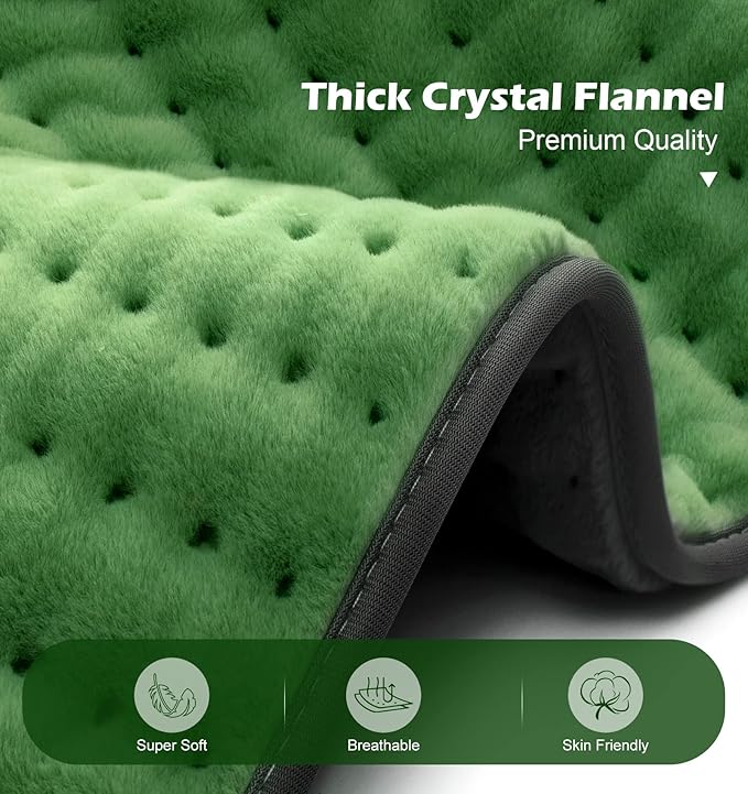 Heating pad for Back Pain Relief, Heating Pads for Neck, Shoulder, Fathers Mothers Day Gifts for Women, Men, Dad, Mom, Auto-Off,Machine Washable, Moist Dry Heat Options, Extra Large 12"x24"