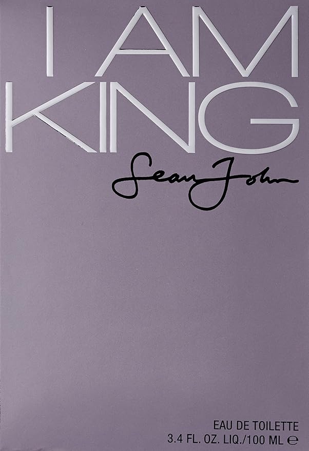 Sean John I Am King for Men - 3.4 Ounce EDT Spray