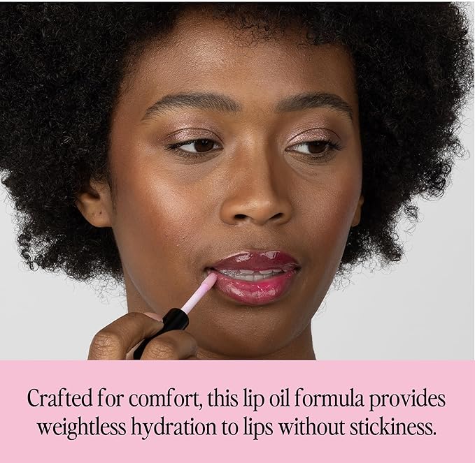 billion dollar brows pH Lip Oil Blushing Effect - Bespoke Color Changing Tint For Women - Hydrating Gloss Shine & Long Lasting Tinted Coloring without Stickiness