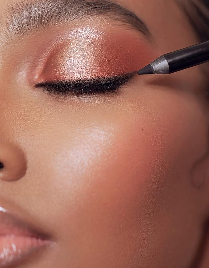 RÓEN - Eyeline Define Eyeliner Pencil | Vegan, Cruelty-Free, Clean Makeup (Matte Black)