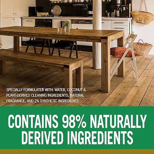 Murphy 70481465315 OIL SOAP Wood Cleaner, Original, Concentrated Formula, Floor Cleaner, Multi-Use , Finished Surface Cleaner, 128 Fluid Ounce (US05480A)