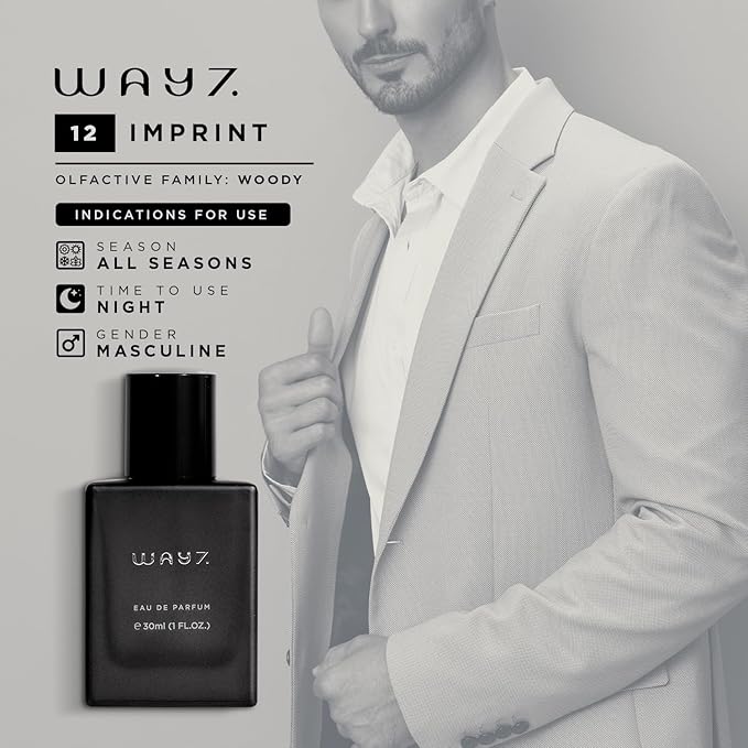 Eau De Parfum Imprint, Concentrated Fragrance, Long-Lasting Perfume For Women & Men- Replica Cologne, Paraben Free, Vegan Perfume Spray (30 ml | 1 fl. oz)