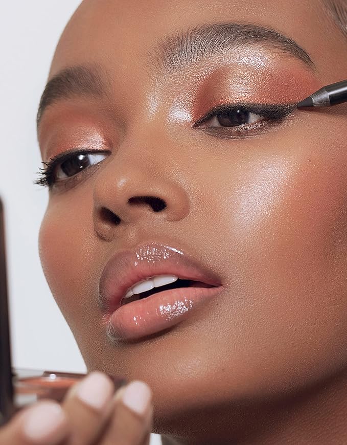 RÓEN - Eyeline Define Eyeliner Pencil | Vegan, Cruelty-Free, Clean Makeup (Matte Black)