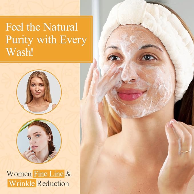 At Last Naturals MSM Soap Bar Body Soap for Women Fine Line and Wrinkle Reduction Herbal Moisturizer with Aloe Vera Vitamin E and Essential Oils Deep Cleansing for Sensitive Skin 3 Ounce (Pack of 3)