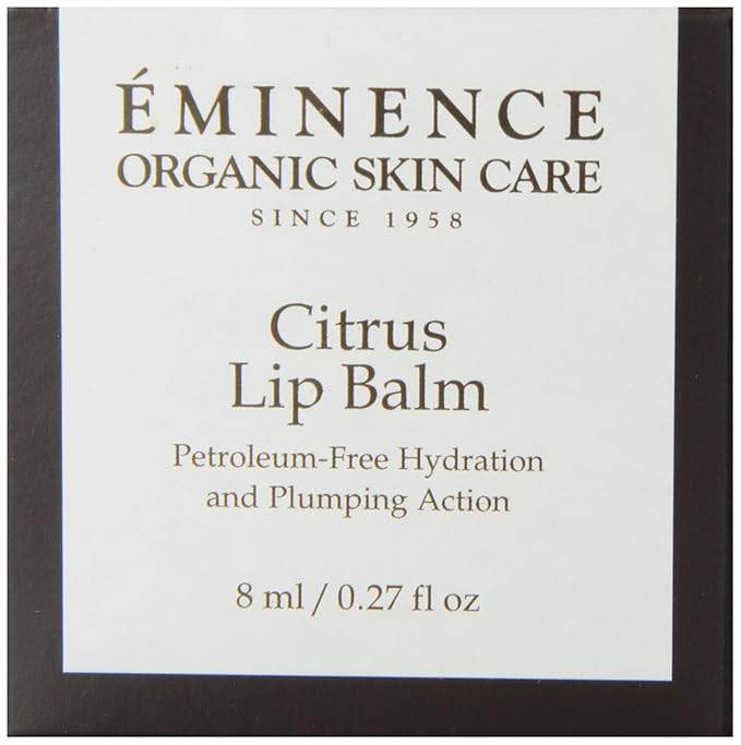 Eminence Citrus Lip Balm, 0.27 Fl Oz