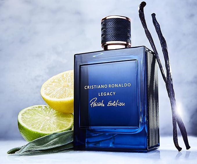 CR7 Cristiano Ronaldo Legacy Private Edition - Bold & Sensual Fragrance For Men - Luxurious, Bold & Sexy Scent - Woody & Warm Aroma - Perfect For A Romantic Evening - Long Lasting - 3.4 Oz EDT Spray