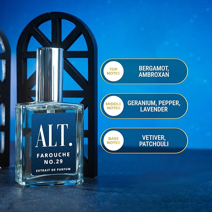 ALT. Fragrances Farouche No. 29 Extrait de Parfum for Men 100ml Inspired by Sauvage Perfume