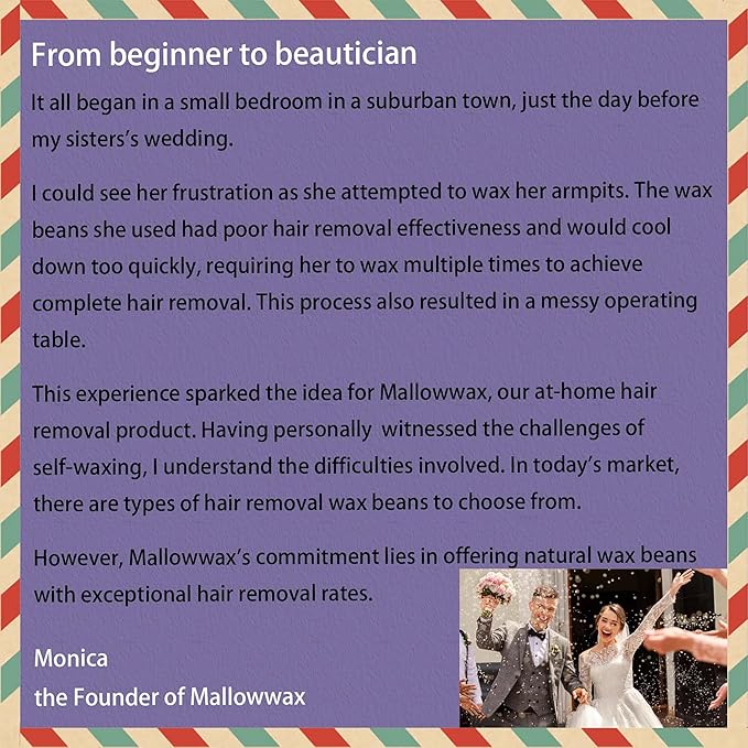 Hard Wax Beads, Wax Beans for Hair Removal, Natural Lavender, Stripless, Coarse Body Hair Specific - Ideal for Bikini, Brazilian, Legs, Underarms, Chest, 16 Ounce