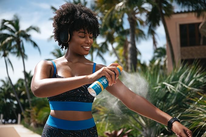 Australian Gold Extreme Continuous Spray Sunscreen SPF 30, Broad Spectrum, Sweat and Water Resistant, Non-Greasy, Sport-New, Coastal Breeze, 6 Ounce 5.6 Ounce (Pack of 1) SPF 30 - Spray