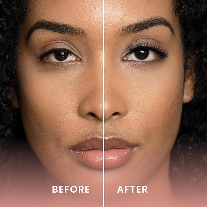 FlutterHabit Flirt Ready Set Starter Kit, DIY Eyelash Extensions, Lash Clusters for Women, Professional Quality At Home Eyelash Extension Kit, Natural False Lashes, 3 Lash Sets, Lash Glue Included