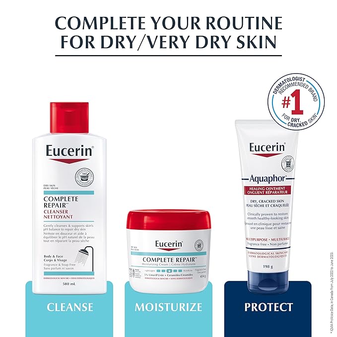 Eucerin Complete Repair Cream, 454 g