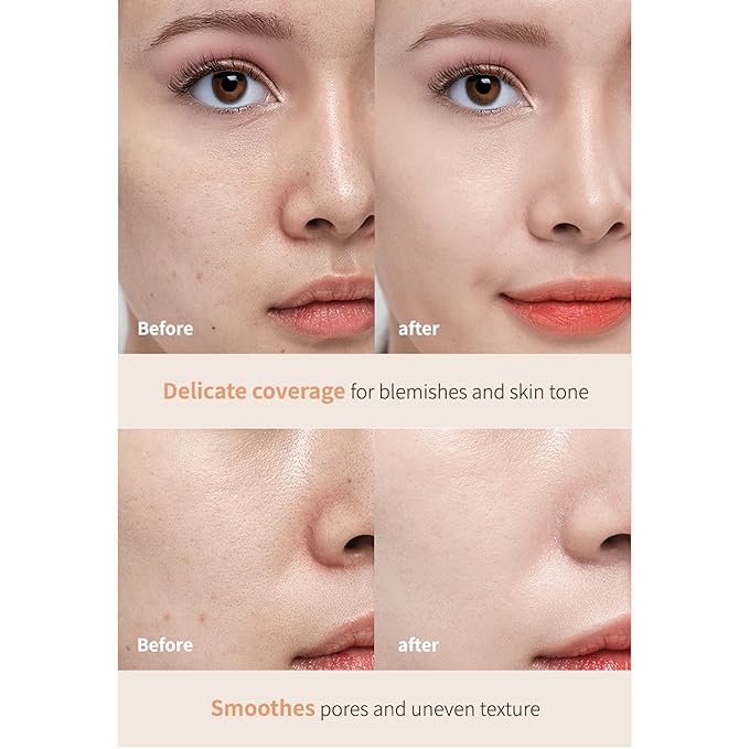 Velvet Makeup Foundation 30ml, Light Beige for Fair to Light Skin - Korean Skincare & Makeup, Long Lasting Base with Natural Matte Finish, Weightless Texture, Skin-Enhancing (Light Beige)