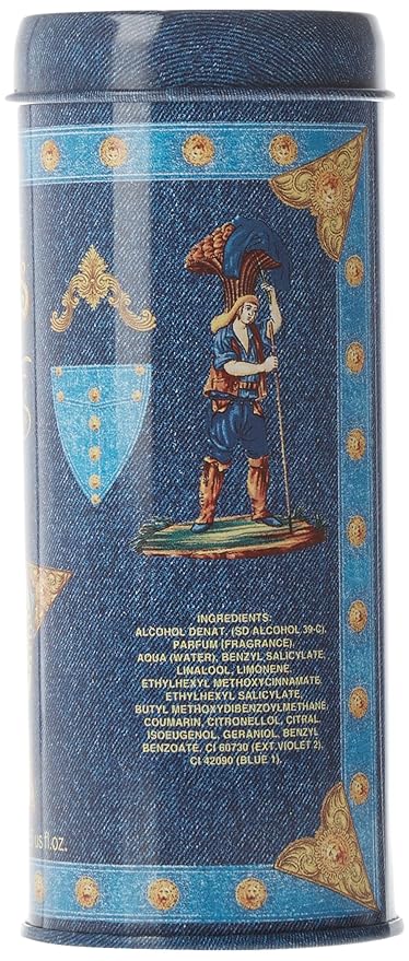 Versace Blue Jeans for Men Eau de Toilette Spray, 2.5 Ounce/75 ml