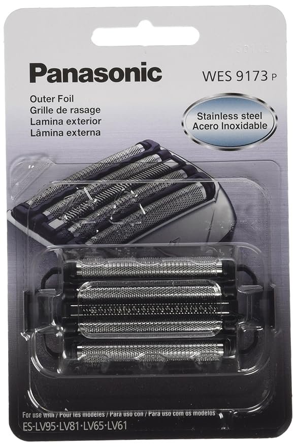 Panasonic Shaver Replacement Outer Foil WES9173P, Compatible with ARC5 5-Blade, ES-LV97-K, ES-LV67-K, ES-LV95-S, ES-LV65-S
