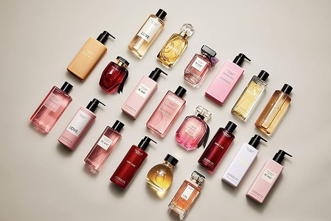 Victoria's Secret Bare Fragrance Mist, Notes of Australian Sandalwood, Mandarin Madagascar & Egyptian Violet, Body Spray for Women (8.4 oz)