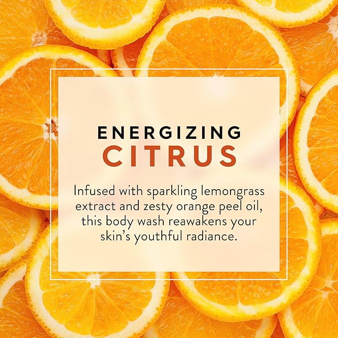 JASON Citrus Energizing Body Wash, For a Gentle Feeling Clean, 30 Fluid Ounces