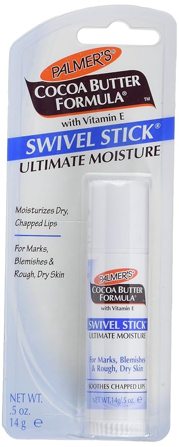 Palmer's Cocoa Butter Formula Lotion Swivel Stick, 0.5 oz (Quantity of 6)