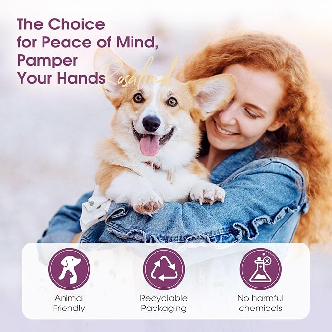 ROSALIND 24pcs Gel Polish Set with 4 Bottles of Base and Glossy Matte Glitter Top Coat Brown Purple Gel Nail Set Suitable for All Seasons