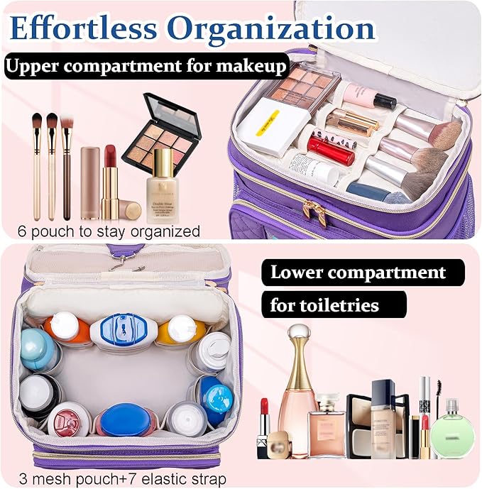 Large Toiletry Bag for Women Men,Waterproof Portable Shower Caddy for College Dorm,Bathroom Bag, Quick Dry Shower Bag Hanging Toiletry Bags for For Full Sized Toiletries And Cosmetics