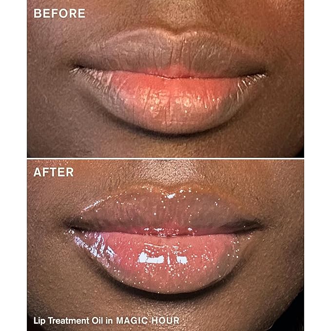 AMI COLÉ Hydrating Lip Treatment Oil (Midnight Kiss Duo), 0.15oz