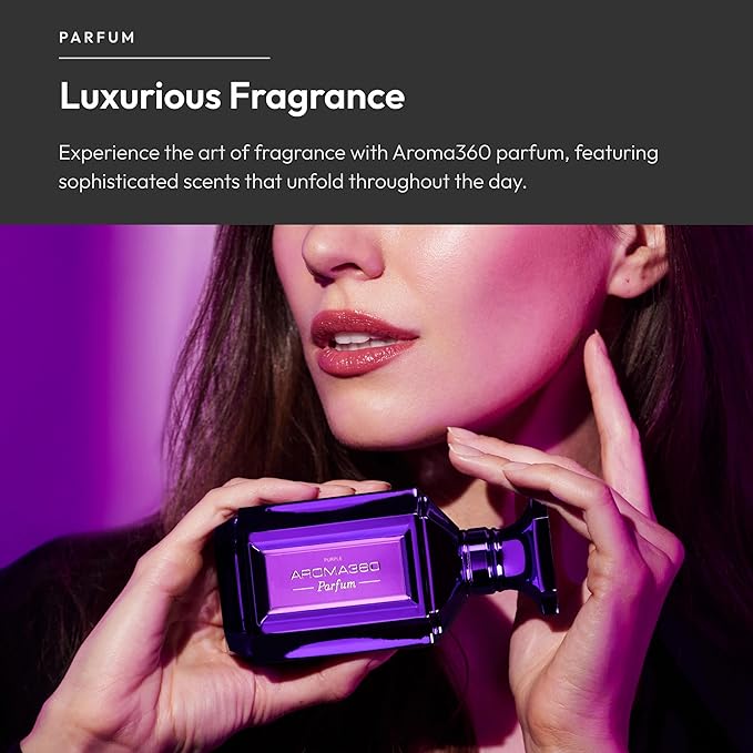 Aroma360 Parfum - Men's Cologne & Women's Perfume - Unisex Eau de Parfum - Luxurious Fragrance Oil