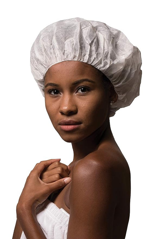 Betty Dain Unda Net Sleep Cap/Hairnet, Non-Woven Breathable Fabric, Protects Hair While You Sleep, Ideal for Industrial and Food Service Environments, XL, 24 Per Pack