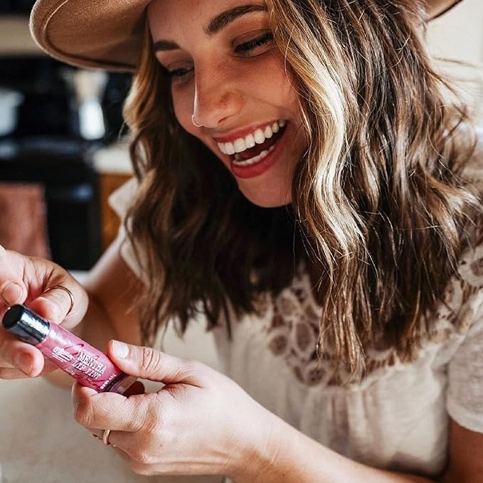 C.O. Bigelow Cinnamint Mentha Lip Shine Balm Trio, Lip Gloss & Balm Tubes, 3 Pack, 0.5 oz / 14g each