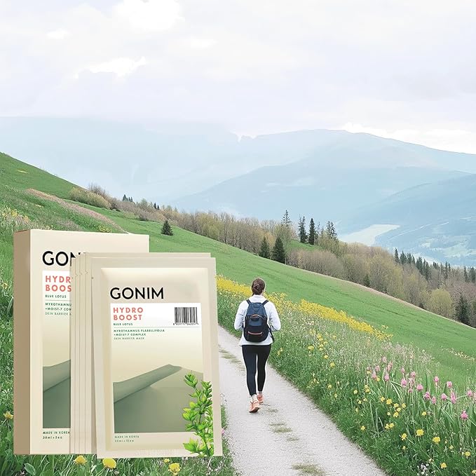 Korean Face Masks Skincare - 20 Pack Hydrating Sheet Masks with 7D Hyaluronic Acid & Resurrection Plant | Facial Masks for Women | Deep Moisture, Soothing Facial Mask for All Skin Types