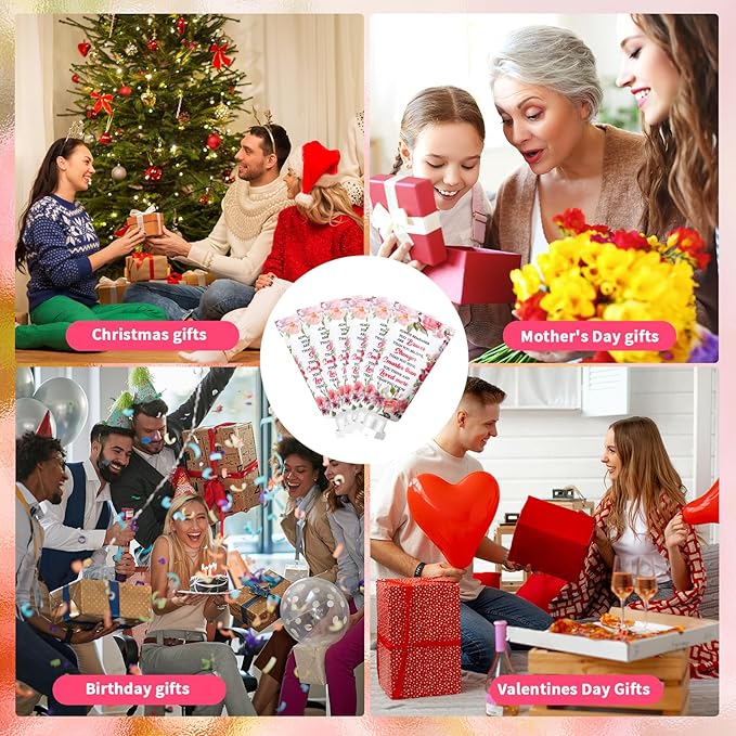 50 Pcs Thank You Hand Cream Bulk Appreciation Gifts for Woman Inspirational Travel Hand Cream Gift Set Always Remember You Are Braver Than You Believe Hand Lotions for Women Coworker Teacher