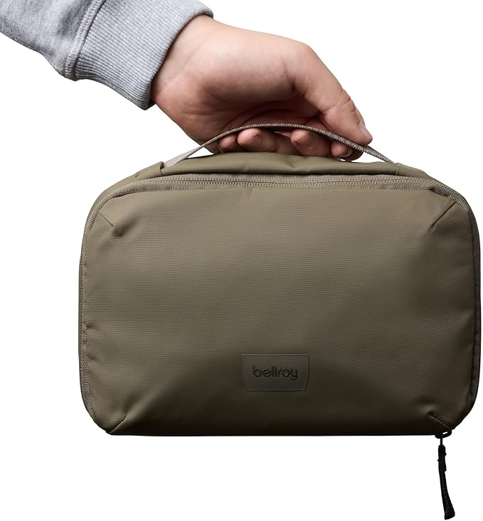 Bellroy Hanging Toiletry Kit (Hanging 3 Liter Toiletry Bag for Men and Women, and Designed for Travel) - SeaKelp