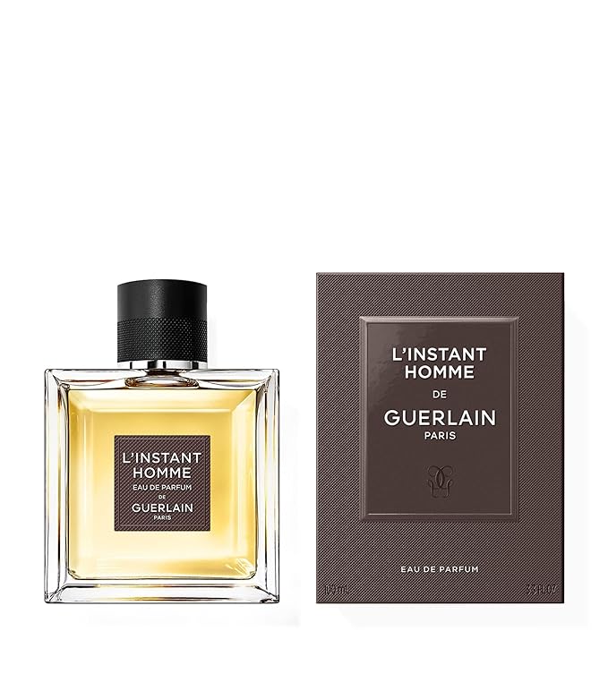 Guerlain L'Instant De Pour Homme for Men Eau de Toilette Spray, 3.4 Ounce