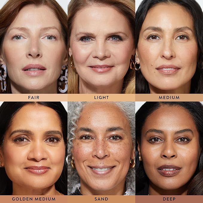 LAURA GELLER NEW YORK Better Than ‘Block Skincare-Infused Serum Foundation with Broad Spectrum SPF 50+, Golden Medium