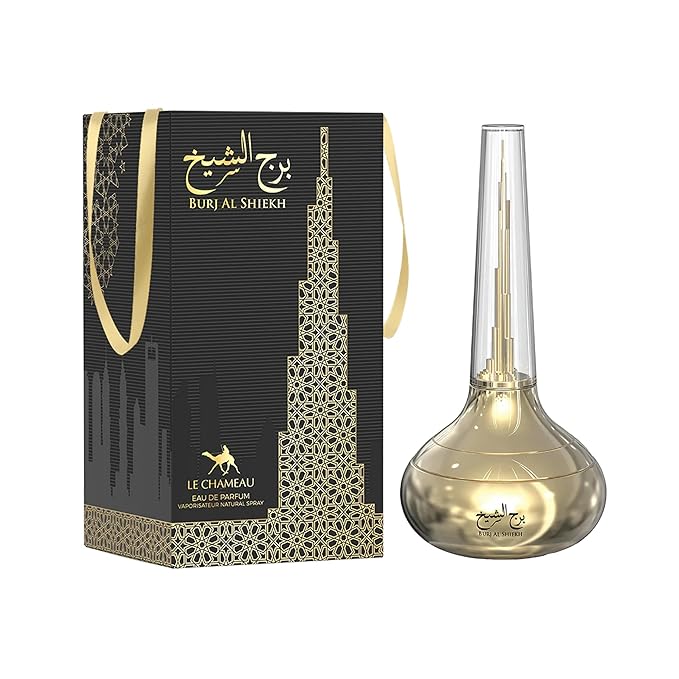 Burj al shiekh, For men - Le chameau - Eau De Parfum 100ml3.4 Fl.Oz
