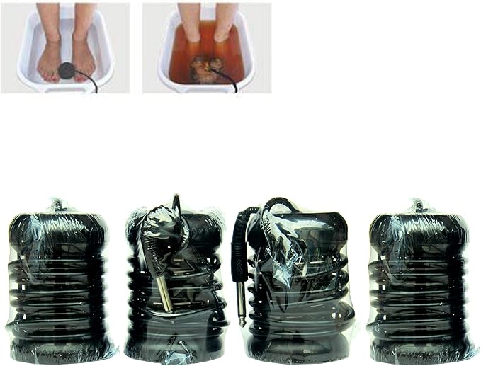 New Arrays for Detox Foot Bath | Replacement Arrays for Ionic Detox Foot Spa Cleanse Machines (4 Pack)