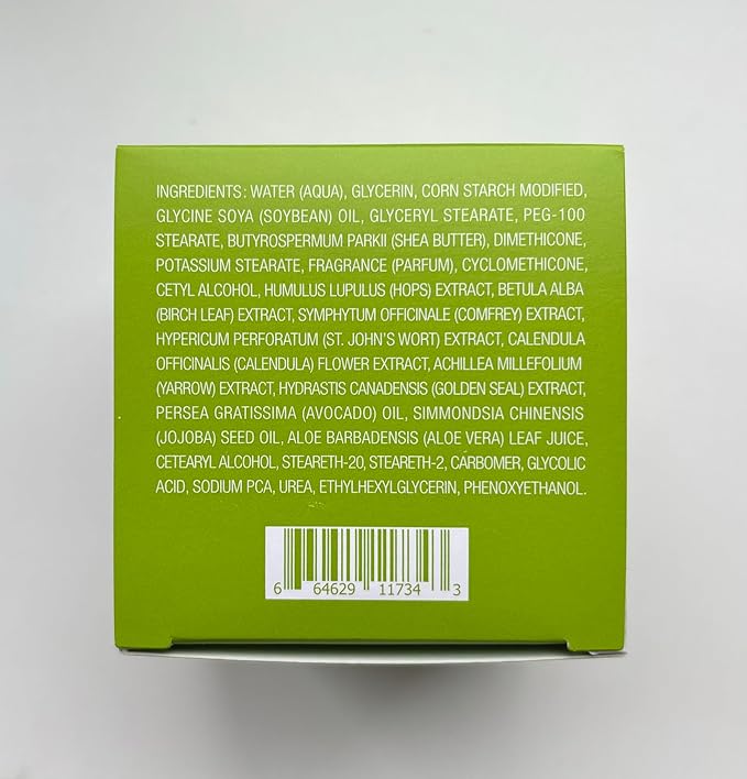 Get Fresh Rescue Me - Intensive Foot Cream for Dry Skin, Cracked Heels, and Calluses, with Shea Butter, Aloe, and Lemongrass, 170g