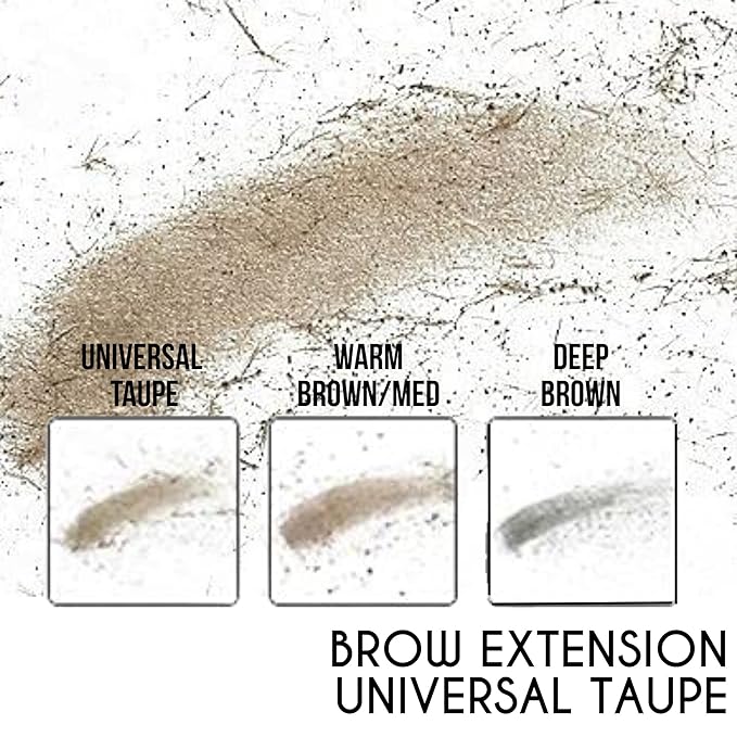 Ready To Wear BROW EXTENSION Fine Powder Spot Filler - UNIVERSAL TAUPE (LIGHT)