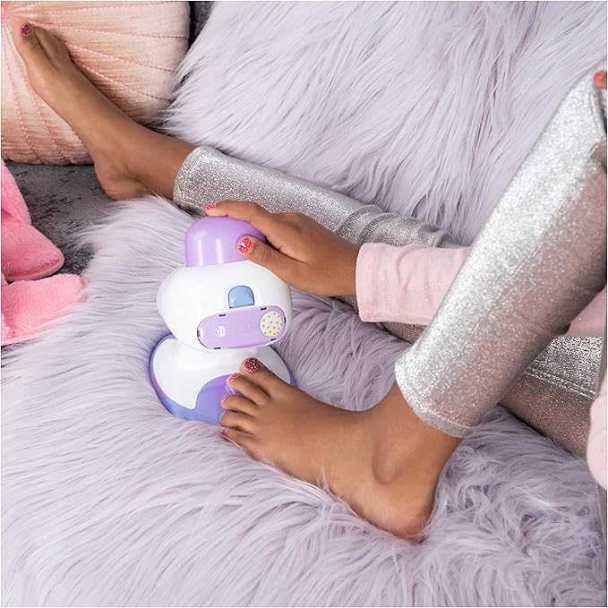 Cool Maker, GO Glam Nail Stamper Deluxe Salon with Dryer for Manicures and Pedicures with 3 Bonus Patterns and 2 Bonus Nail Polishes, Amazon Exclusive