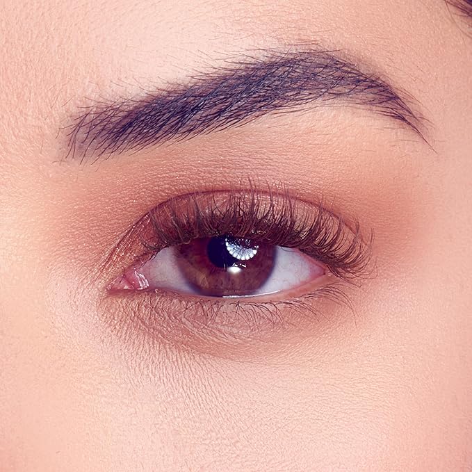 STUDIO Lash Extension Kit, 54 Stackable Lash Clusters, Medium Volume, 10mm-14mm, ‘Dark Chocolate’, False Eyelashes, InfuseBond, Water-Resistant Seal, BondBoost, Hydro Cleanser, Applicator