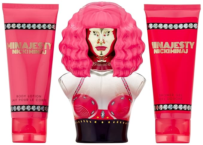 Nicki Minaj Minajesty 3 Piece Gift Set