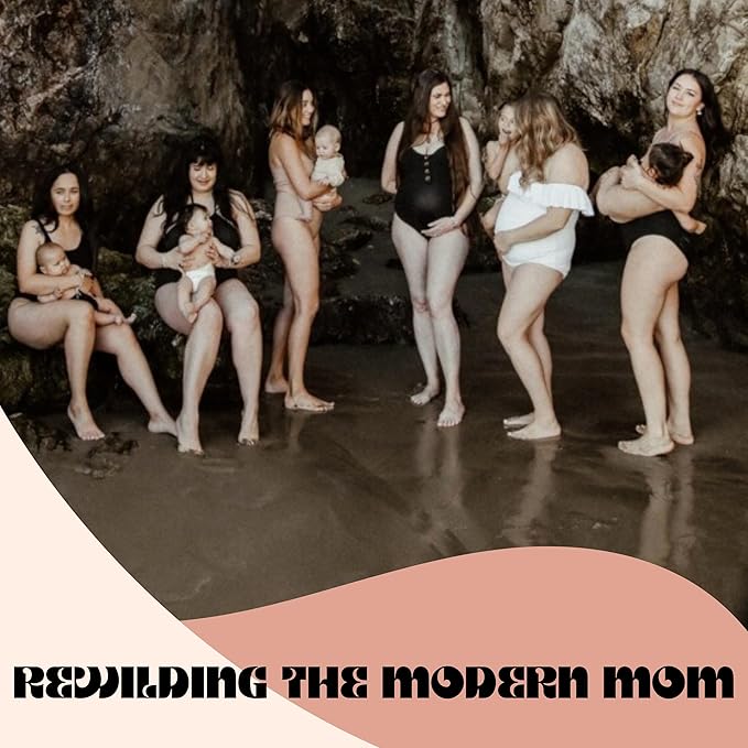 Skin to Skin New Baby Kit - 4 Piece Set in Cosmetic Bag - Organic Baby Butt Balm - Postpartum Essentials