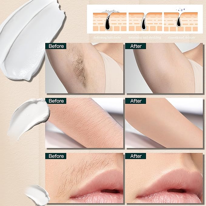 Facial Wax Warmer for Hair Removal, Home Bikini Sugar Waxing Kit for Women & Men, Collapsible Silicone Waxing Pot，Smart Temperature Control, Leg Face Body Eyebrow Wax Kit (Waxing Pot Kit)