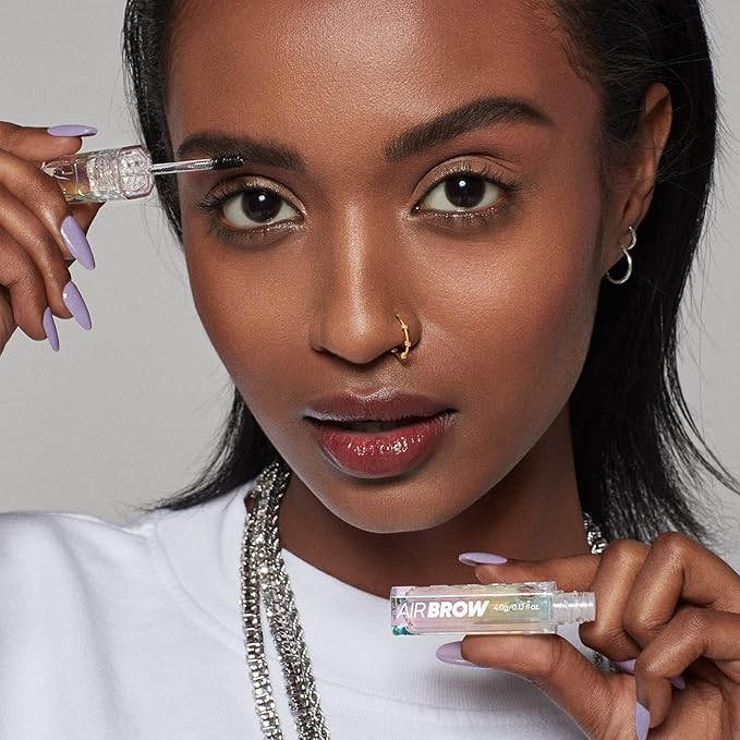 Kosas Air Brow Tinted Gel with Clean, Vegan Ingredients for Fluffy, Full and Healthy Brows, Longwear (Clear)