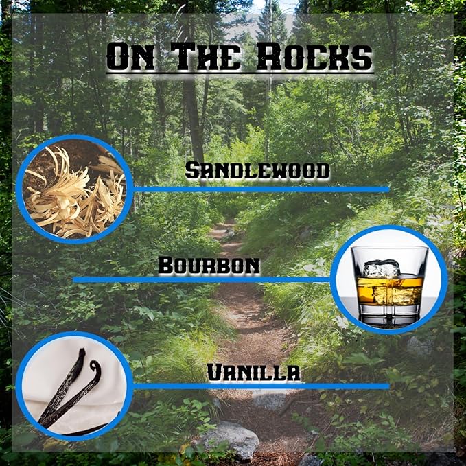 Beard Balm | 2 oz Cleansing Balm for Beards Short or Long | Beard Conditioner for Men | Essential Moisturizer for Every Man's Beard | Leave Hair and Skin Healthy (On the Rocks)