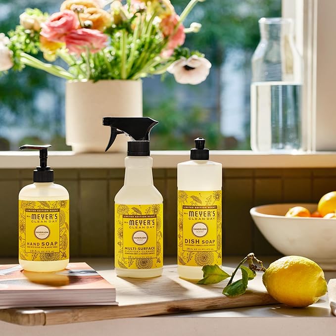 MRS. MEYER'S CLEAN DAY Hand Wash Variation (Dandelion)