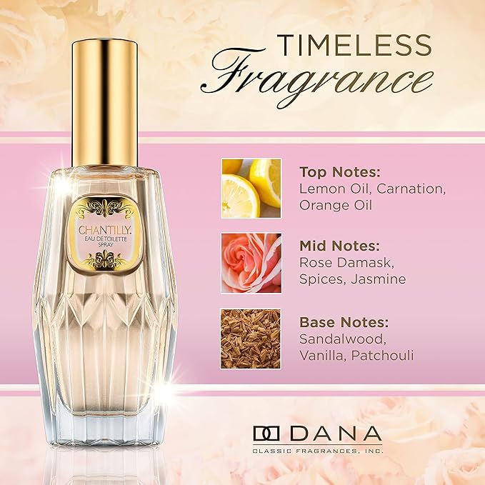 Dana Chantilly 3-Piece Gift Set