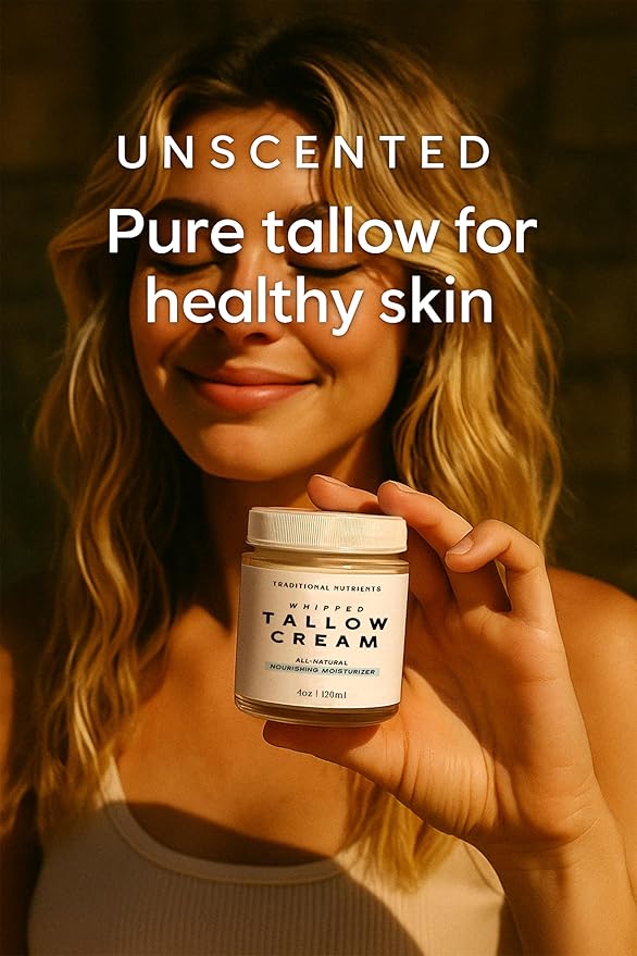 Beef Tallow Cream for Skin Care