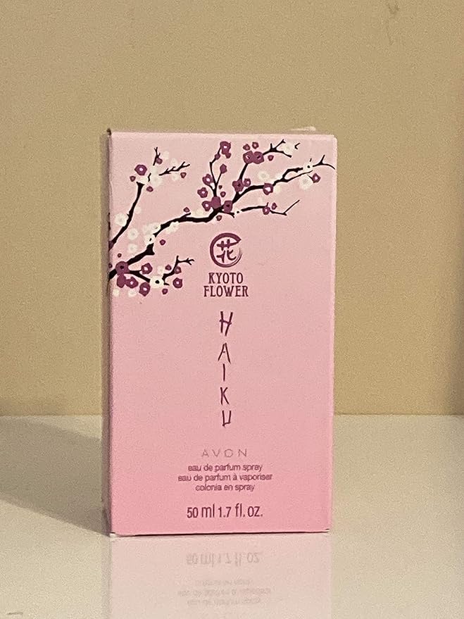 AVON Haiku Kyoto Flower Eau de Parfum Spray 1.7 oz.