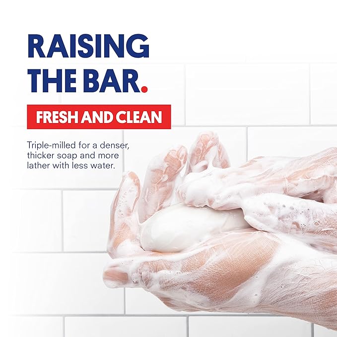 Huron Bar Soap - Citrus + Eucalyptus, 3 Pack - Crisp & Invigorating Scent of Citrus, Eucalyptus, Mint & Aromatic Greens